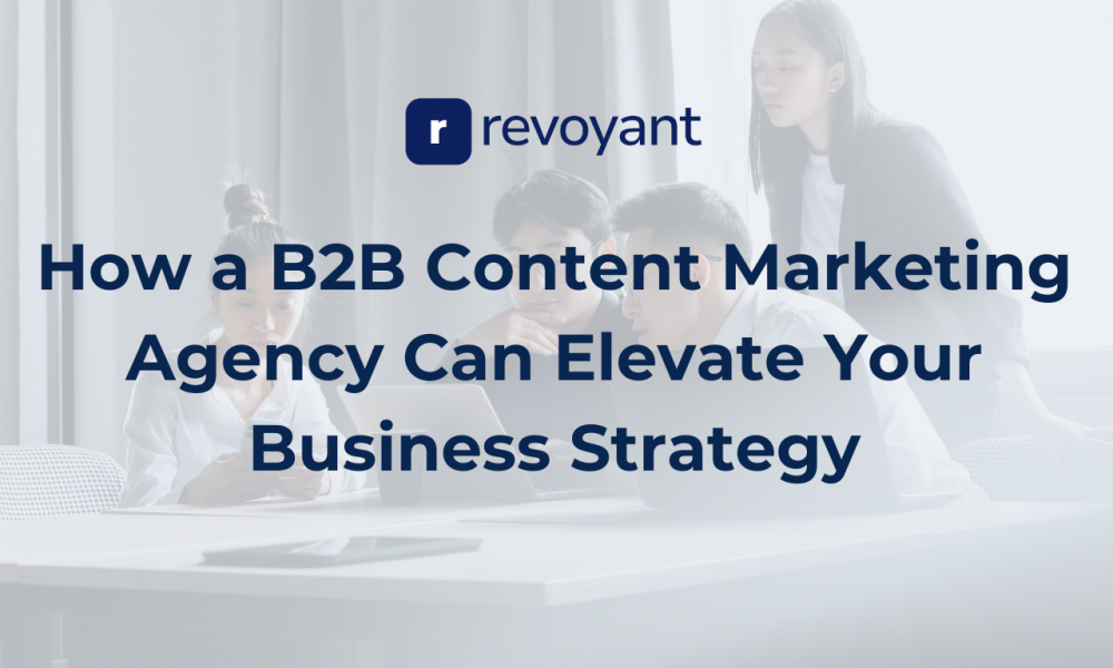 B2B Content Marketing Agency