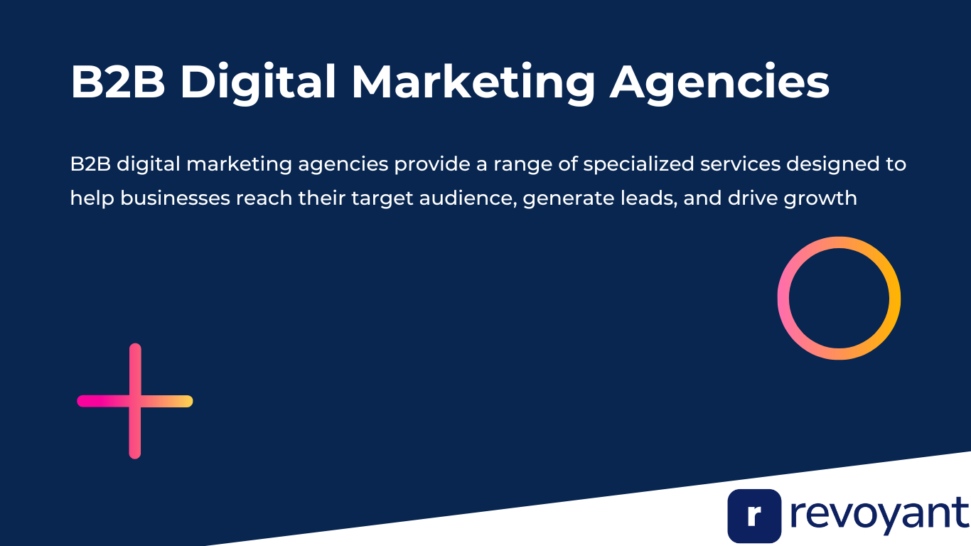 The Comprehensive Guide To B2B Digital Marketing Agencies | Revoyant