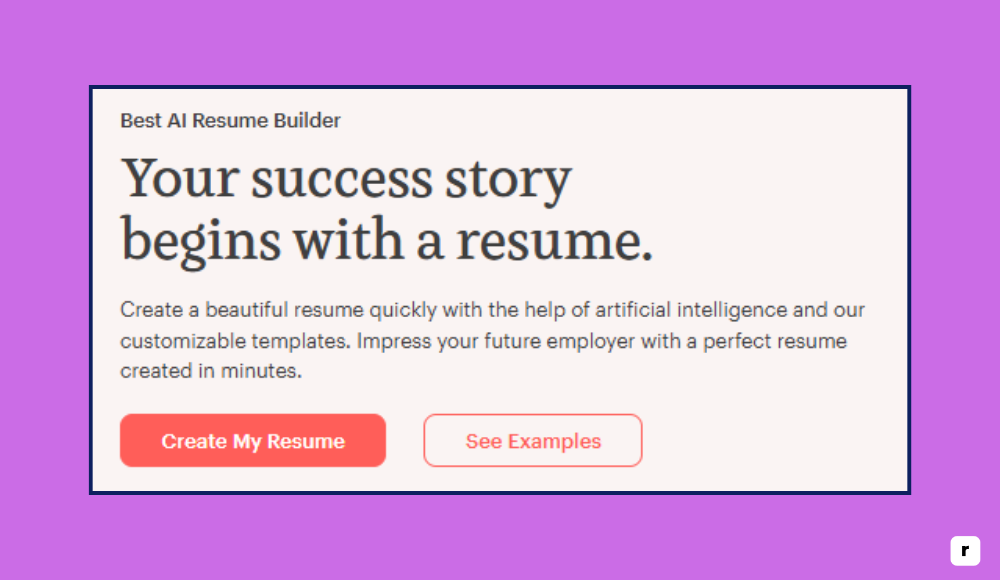 Kickresume