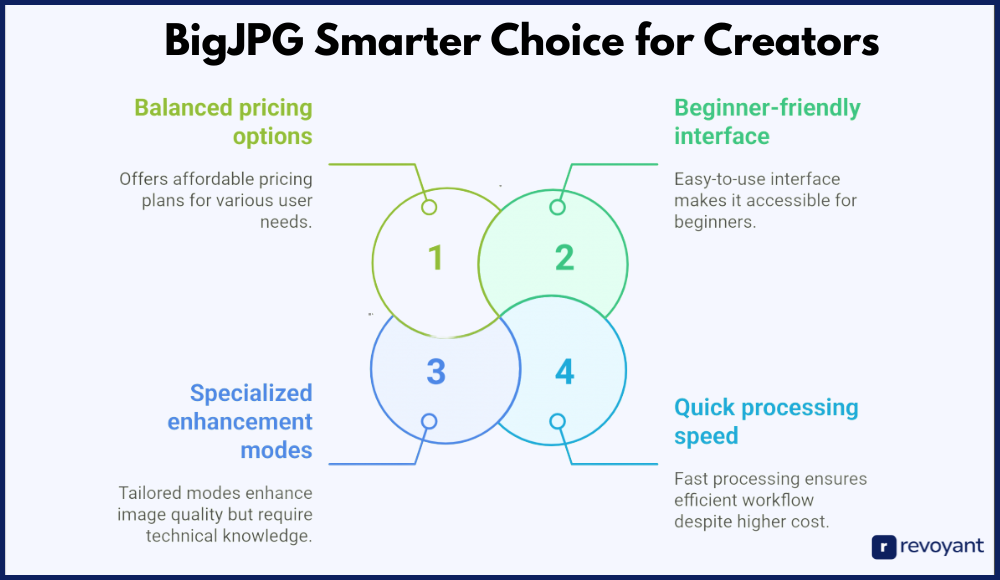 BigJPG Is a Smarter Choice for Creators