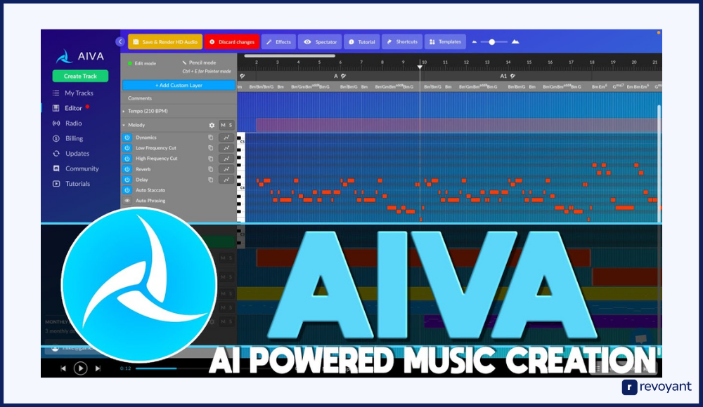 AIVA - Compose Music with AI in Any Genre