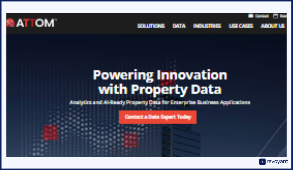 ATTOM : Developer-Friendly Real Estate Data APIs