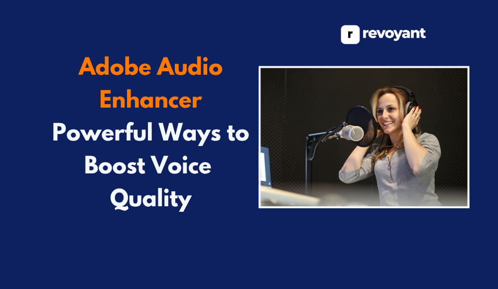 Adobe Audio Enhancer Powerful Ways to Boost Voice Quality