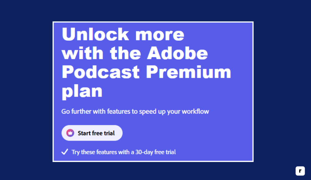 Adobe Audio Enhancer