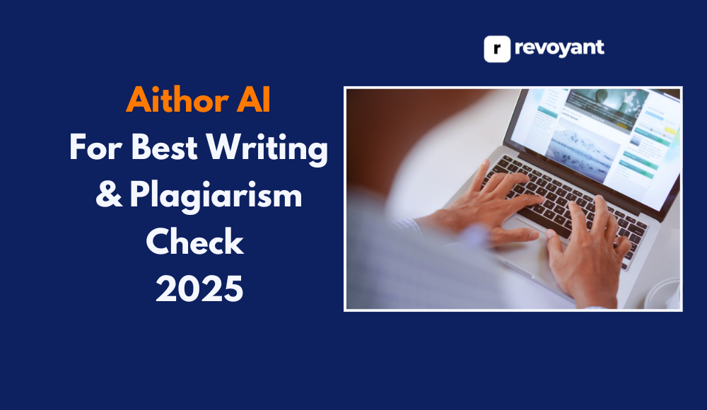 Aithor AI For Best Writing & Plagiarism Check 2025