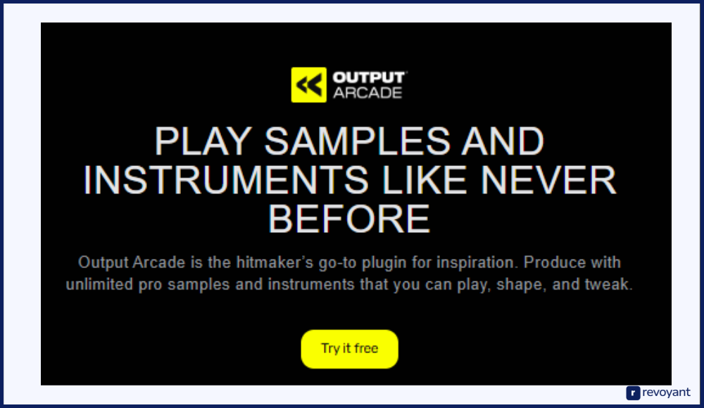 Arcade by Output: Playable Loops as MIDI Instruments