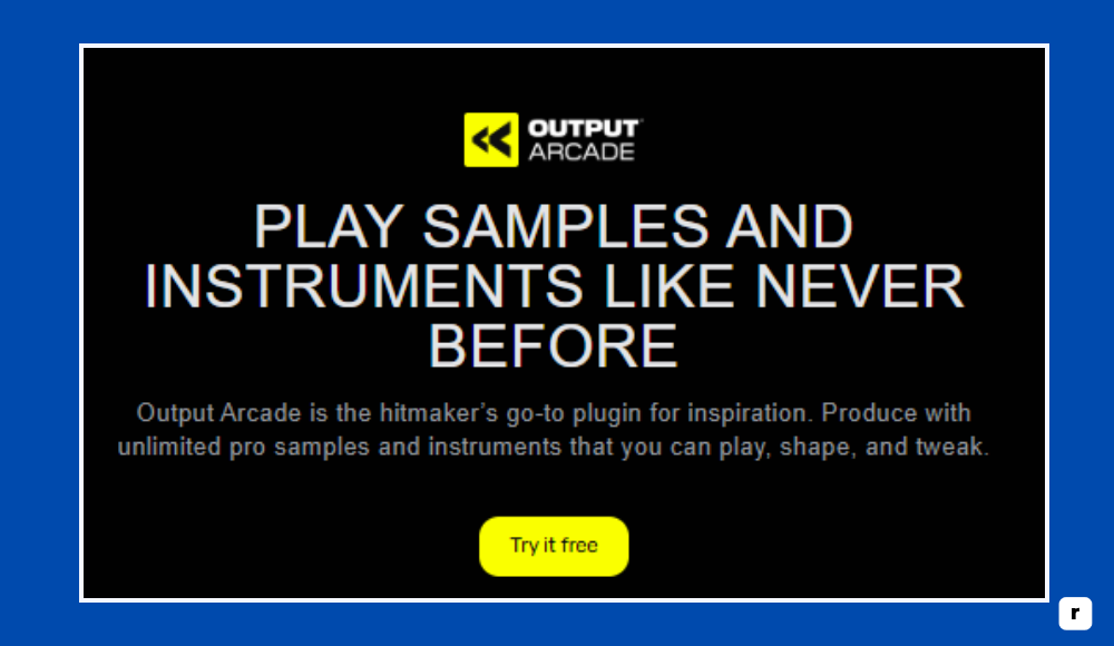 Arcade by Output