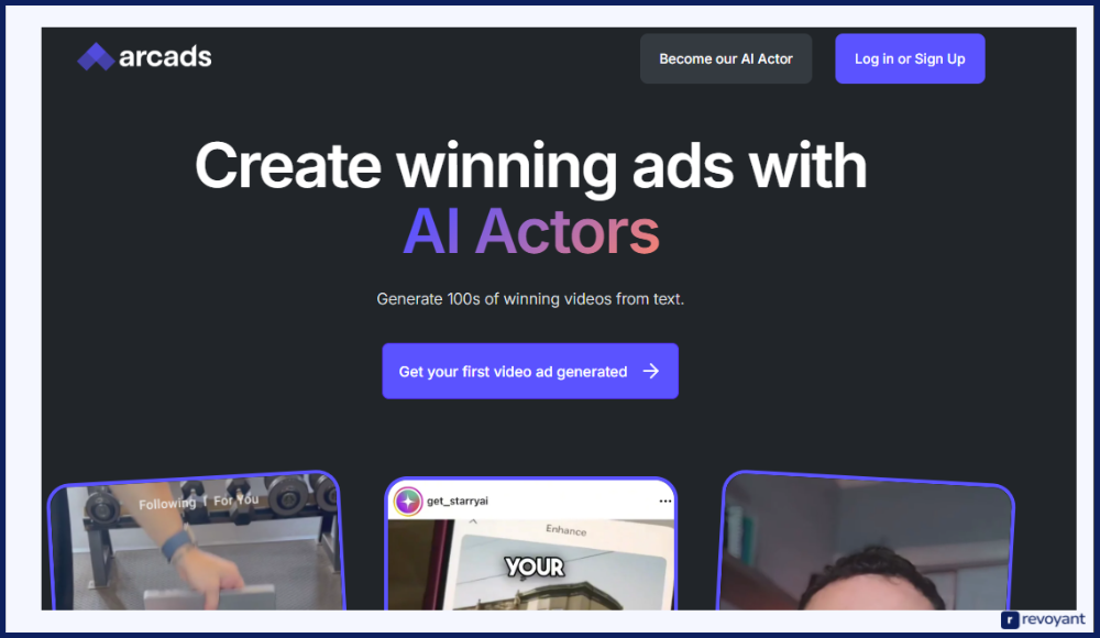 Arcads AI 