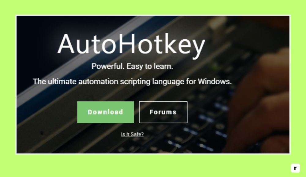 AutoHotkey