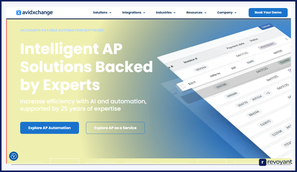 AvidXchange Review: High-Volume AP Automation for Large Enterprises
