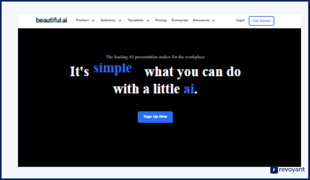 Beautiful.ai: AI-Enhanced Design for Professional Presentations