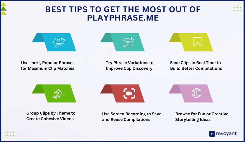 Best Tips to Get the Most Out of Playphrase.me