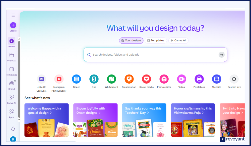 Canva: Best for Templates, Marketing, and Design Layouts