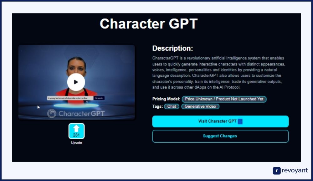 Character GPT