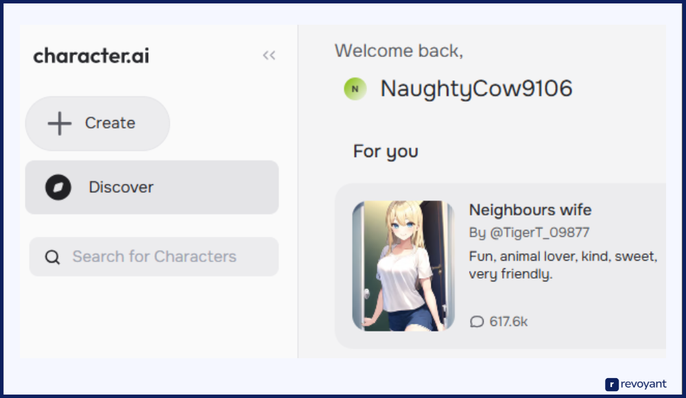 Character.AI: Casual Roleplay Platform for Writers & Hobbyists