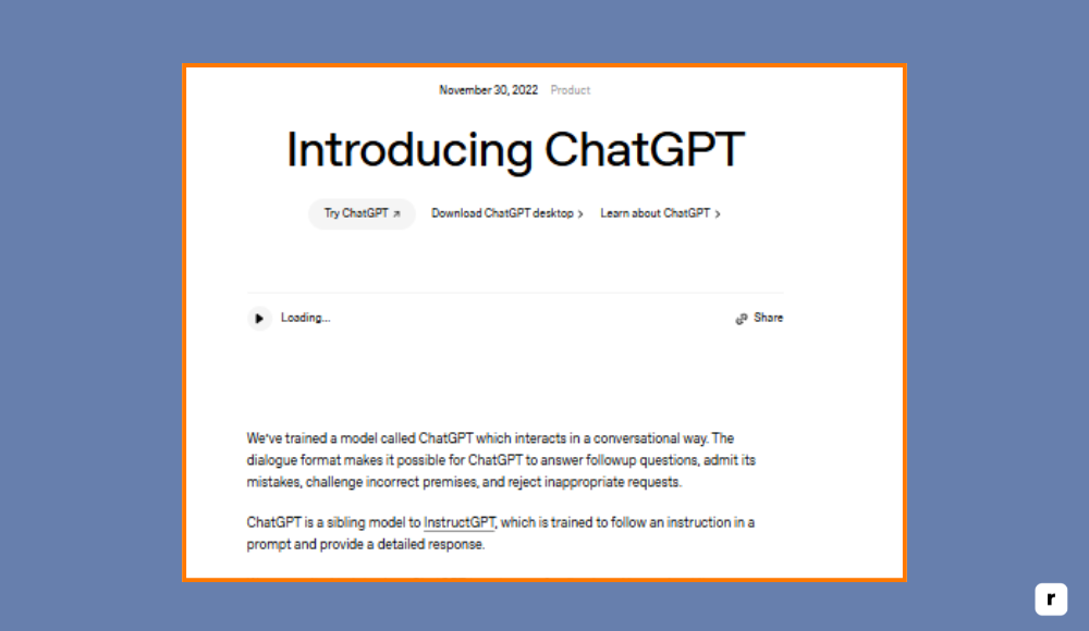 ChatGPT