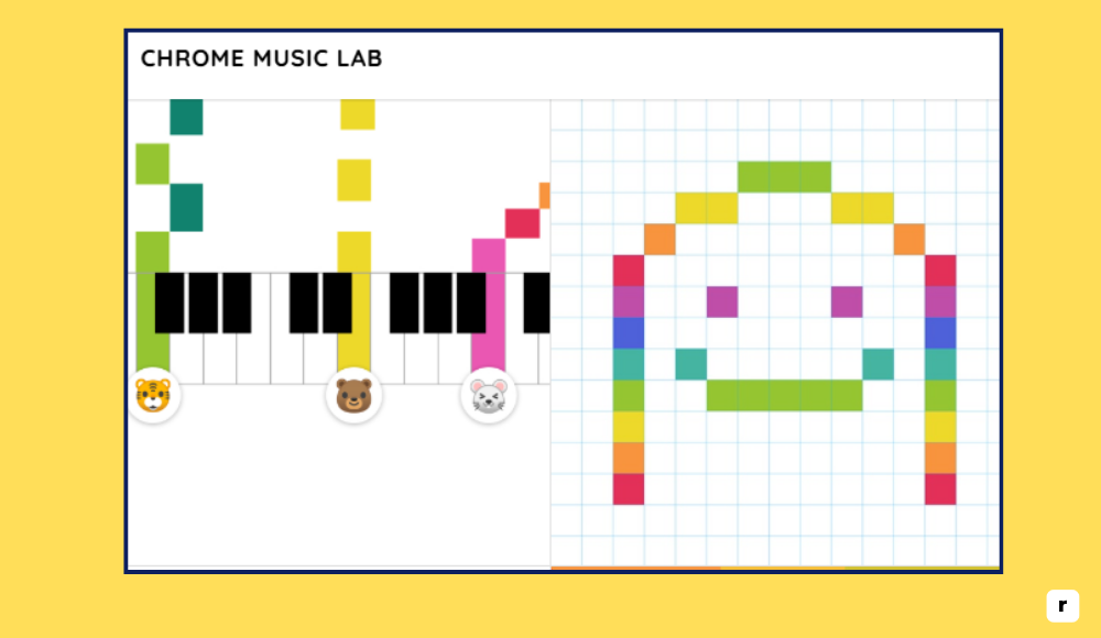 Chrome Music Lab
