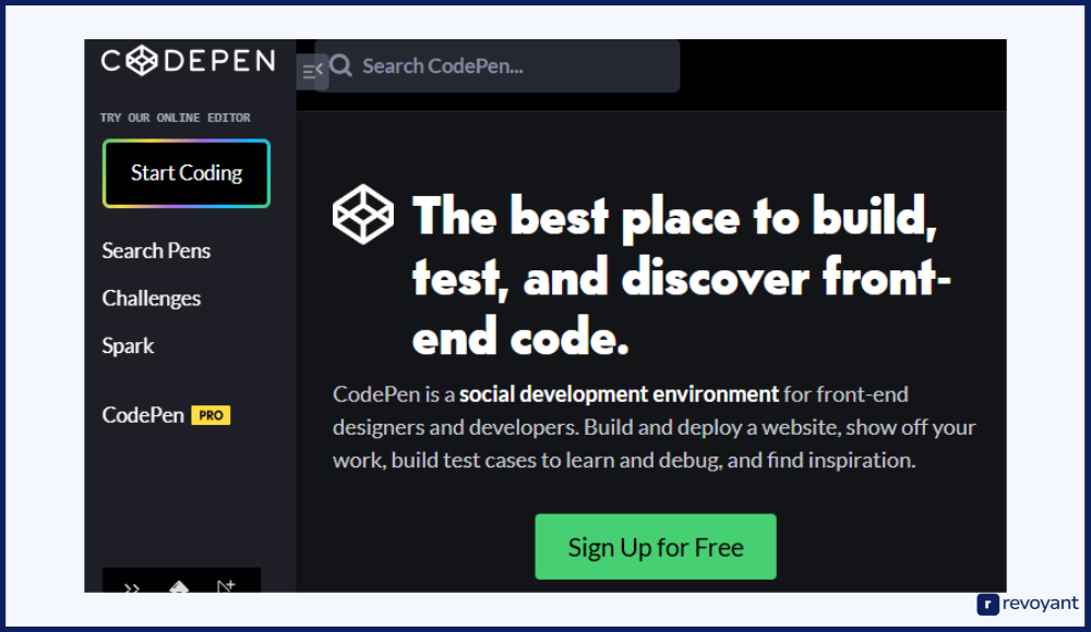 CodePen Review: Front-End Prototyping for Designers and Developers