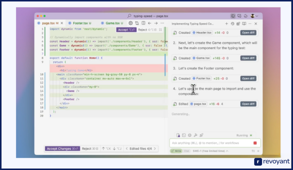 Cursor ai alternative - codeium