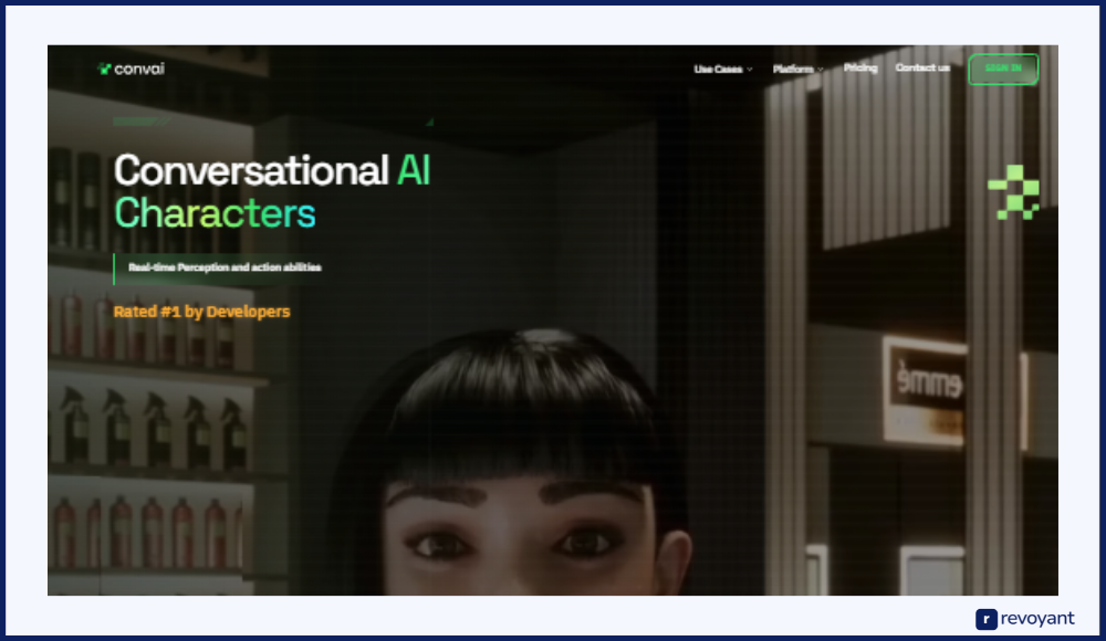 Convai: Create Voice-Aware NPCs with Real-Time Spatial Intelligence