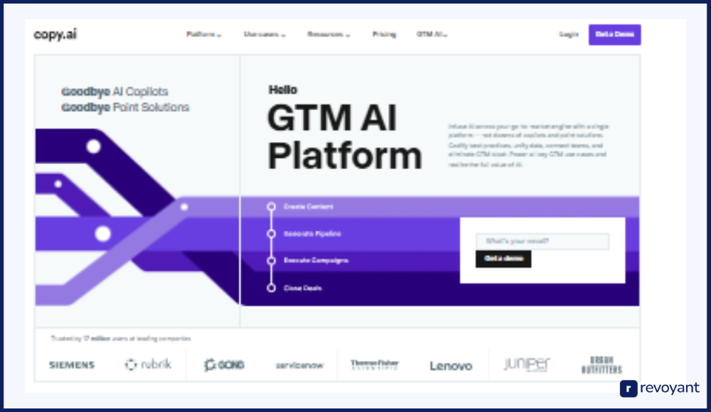 Copy.ai: Templates and Fast Copy for Marketers