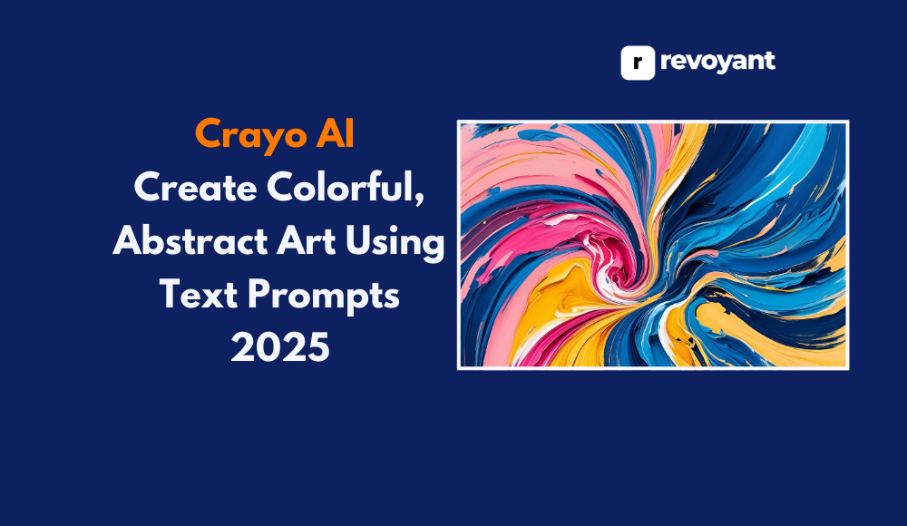 Crayo AI Create Colorful, Abstract Art Using Text Prompts 2025