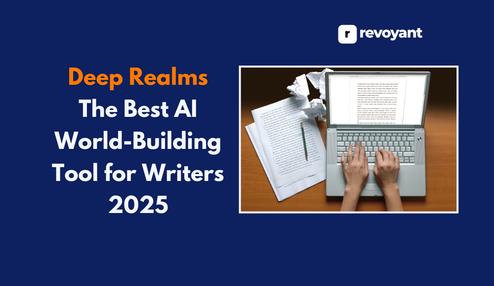 Deep Realms The Best AI World-Building Tool for Writers 2025