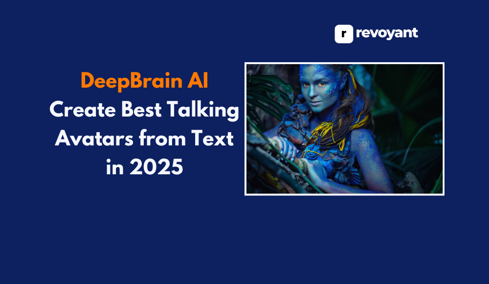 DeepBrain AI Create Best Talking Avatars from Text in 2025