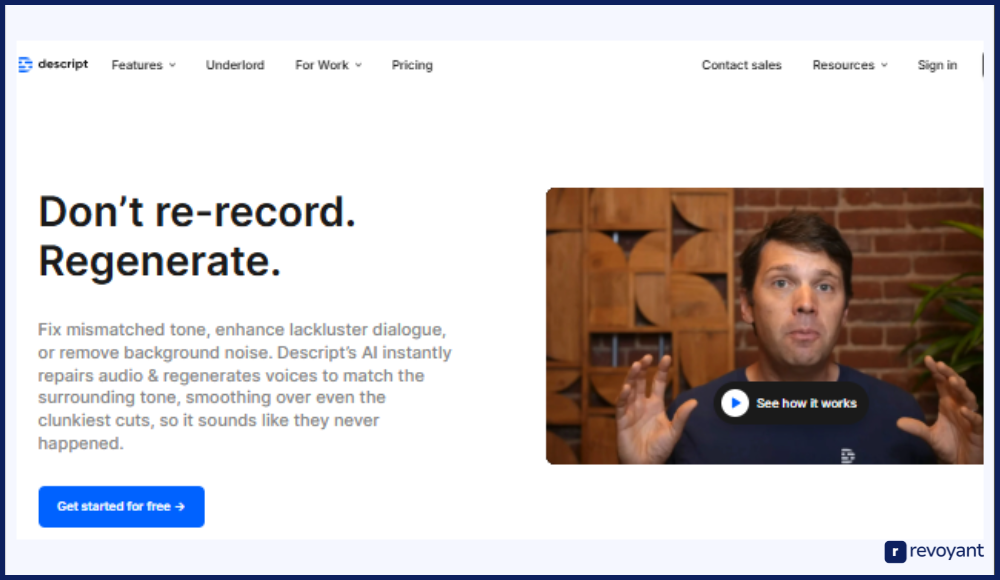 Descript (Overdub)