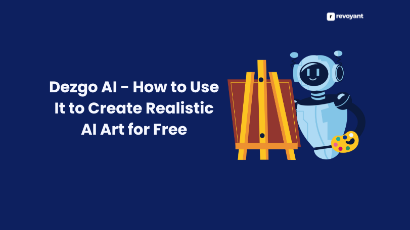 Dezgo AI - How to Use It to Create Realistic AI Art for Free