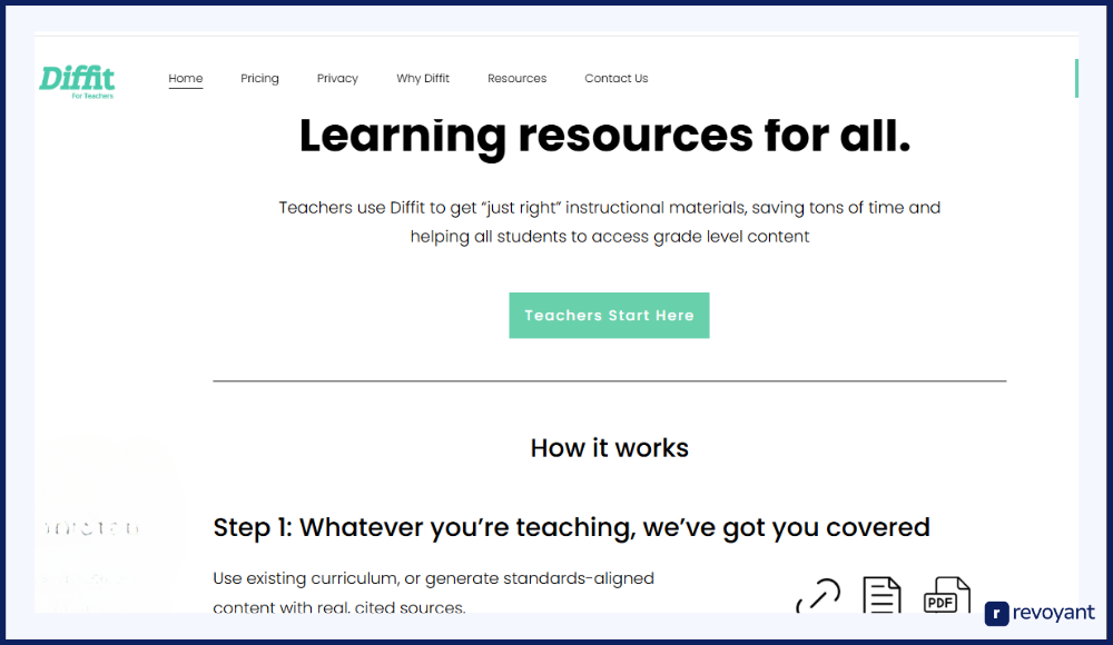 Diffit: The Best AI Tool for Differentiated Reading and Inclusive Literacy