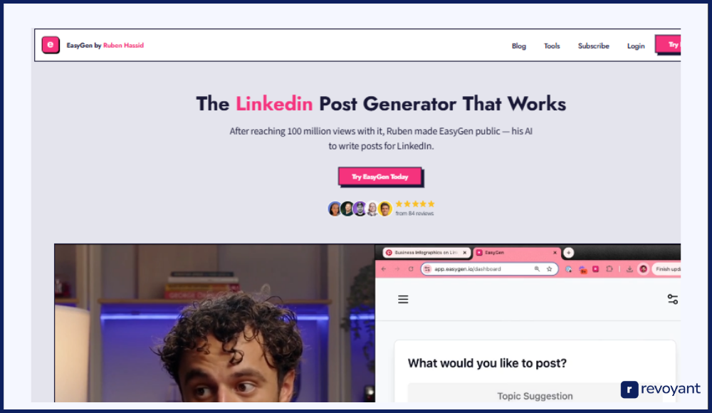 What Is EasyGen and How Does It Simplify Short-Form Copywriting?