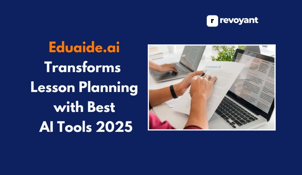 Eduaide.ai Transforms Lesson Planning with Best AI Tools 2025