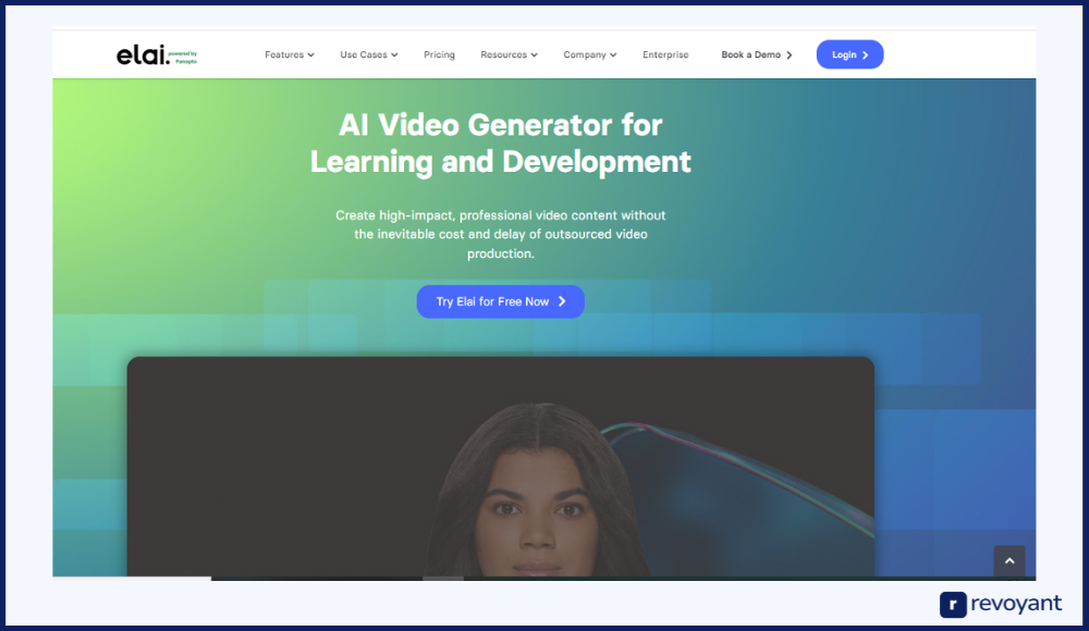 DeepBrain AI Alternative - Elai.io