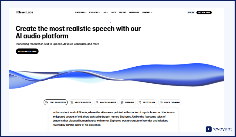 ElevenLabs: Best Resemble Alternative for Audiobook and YouTube Voiceovers