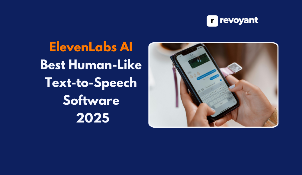 ElevenLabs AI Best Human-Like Text-to-Speech Software 2025