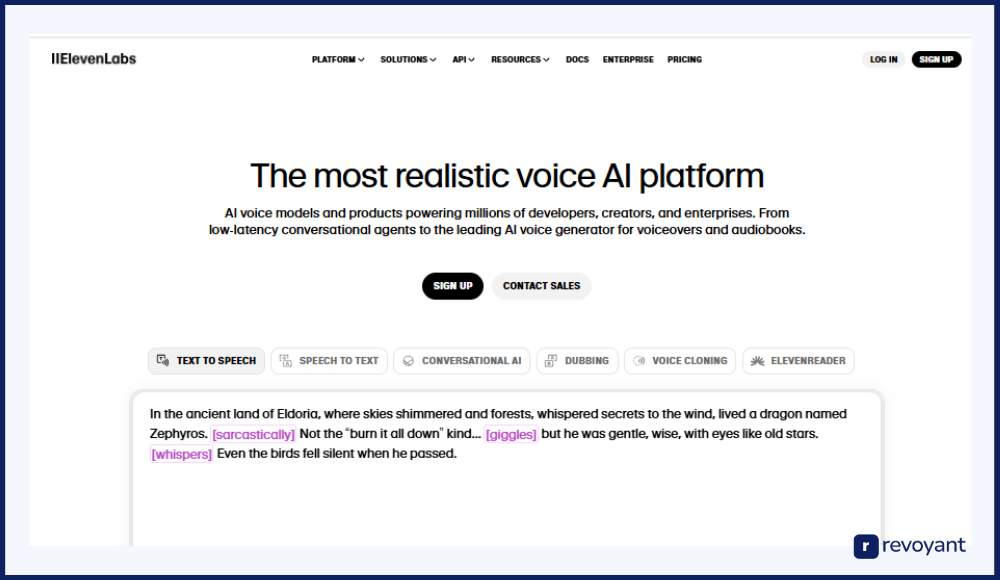 ElevenLabs AI