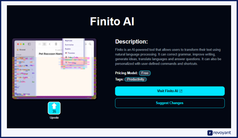 Finito AI