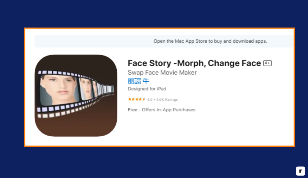 FaceStory App