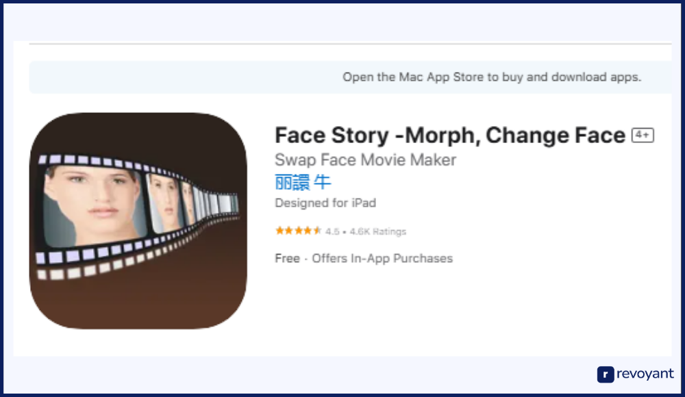 FaceStory App