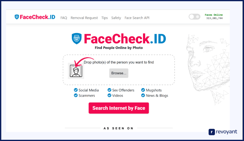 FaceCheck ID