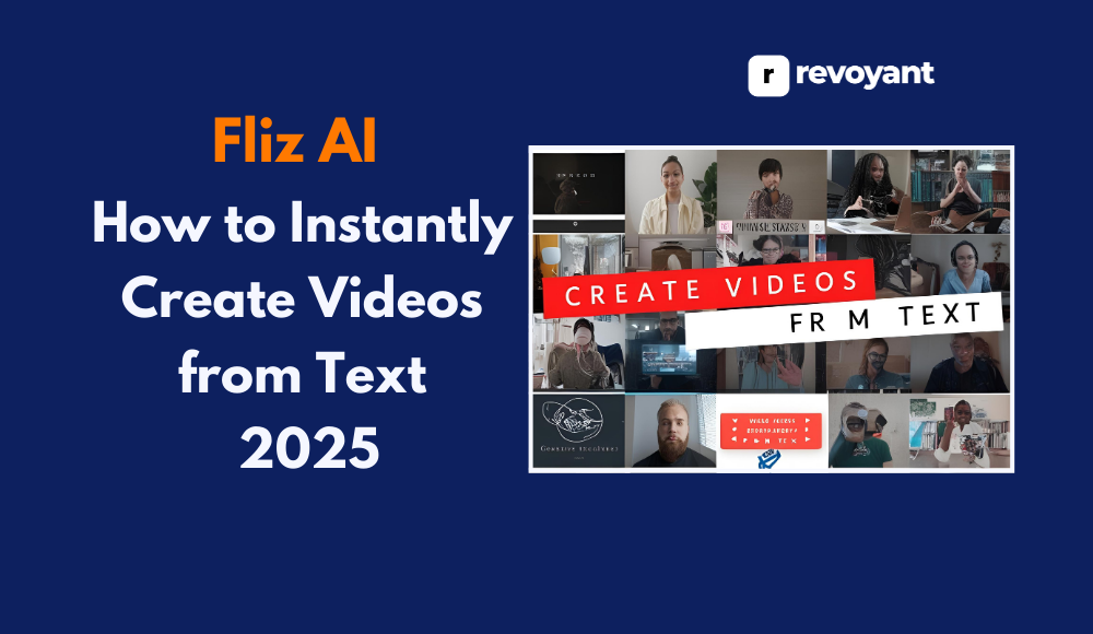Fliz AI How to Instantly Create Videos from Text 2025