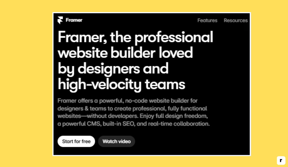 Framer