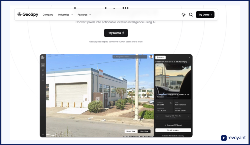 GeoSpy AI