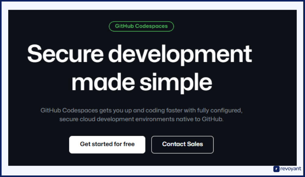 GitHub Codespaces