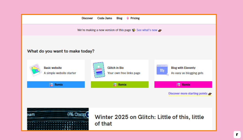 Glitch