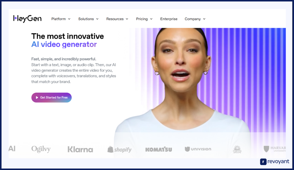 HeyGen: Create Talking Avatar Videos with AI