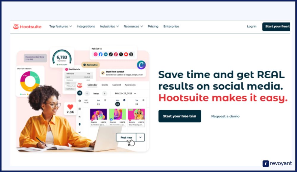 Hootsuite: Social Media Management for Teams and Agencies