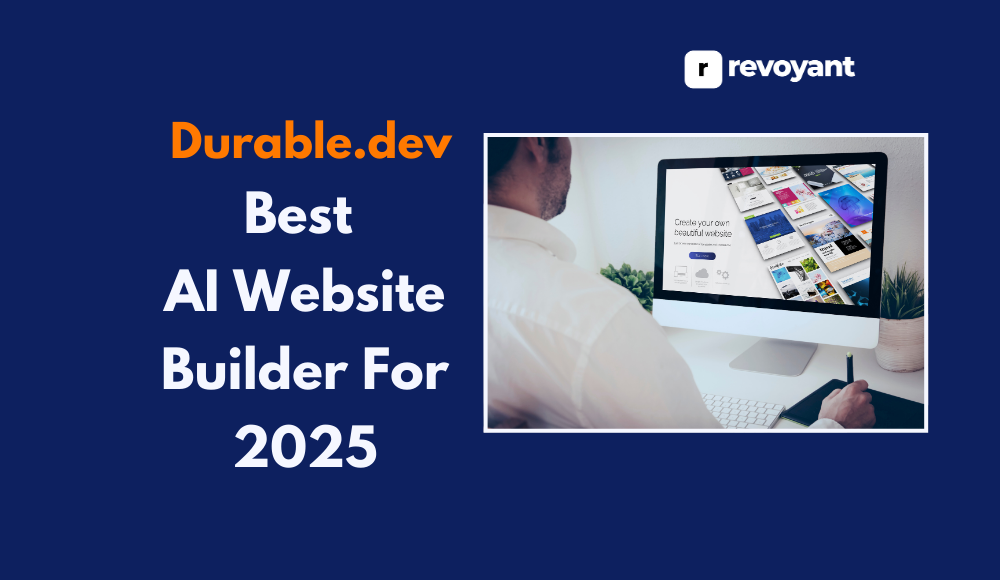 How To Use Durable.dev: Best AI Website Builder For 2025