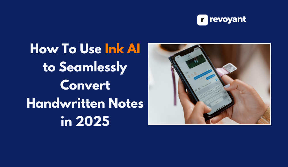How To Use Ink AI to Seamlessly Convert Handwritten Notes in 2025